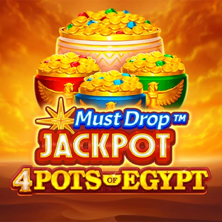 4 Pots of Egypt van 3Oaks