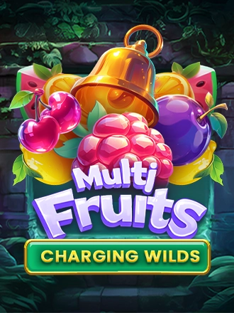 Multi Fruits Charging Wilds van Smartsoft